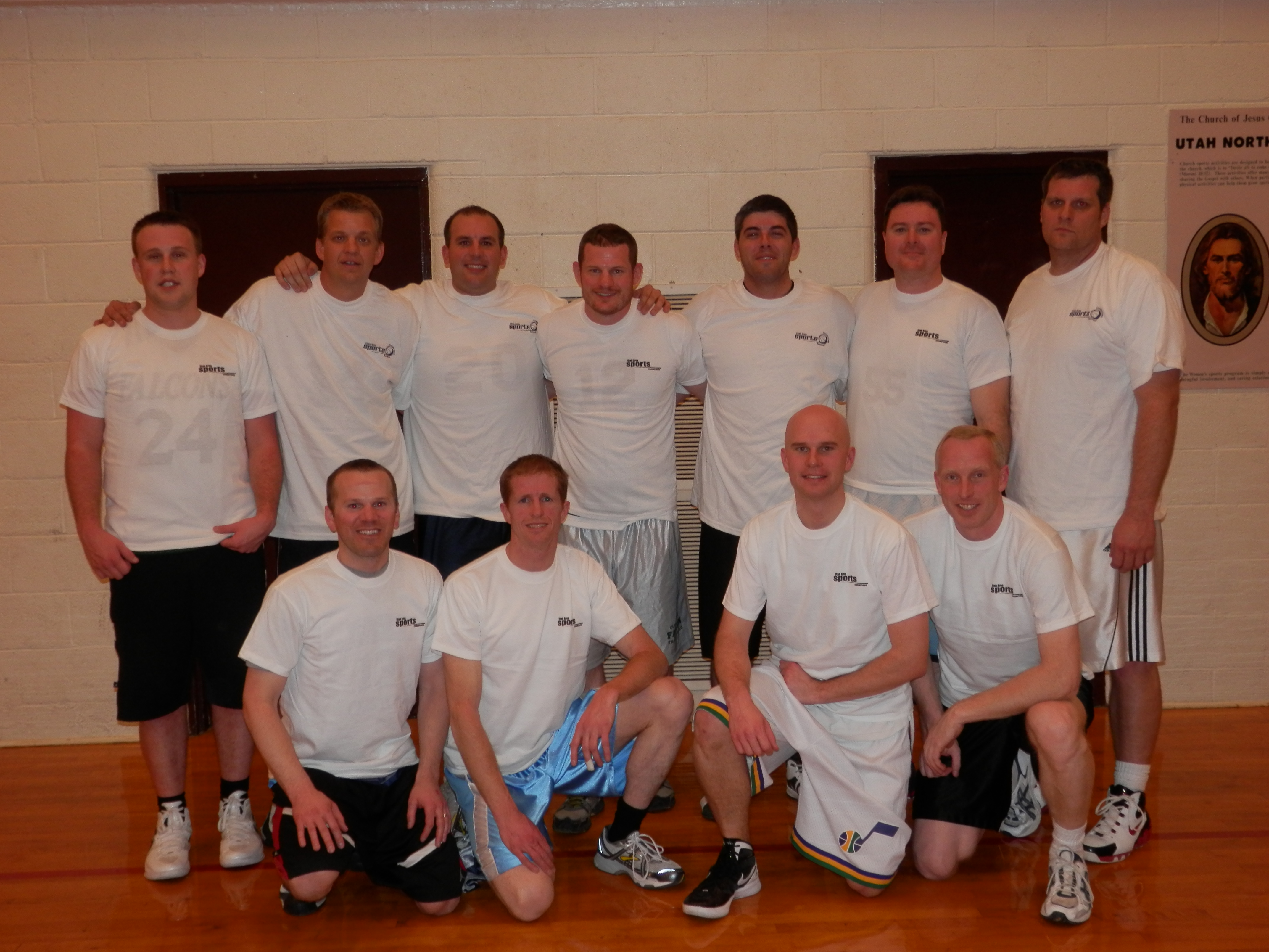 Clinton 27th Ward Region Basketball Champs