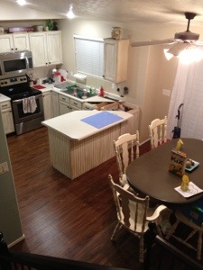 Kitchen Reno Stage Three: Flooring