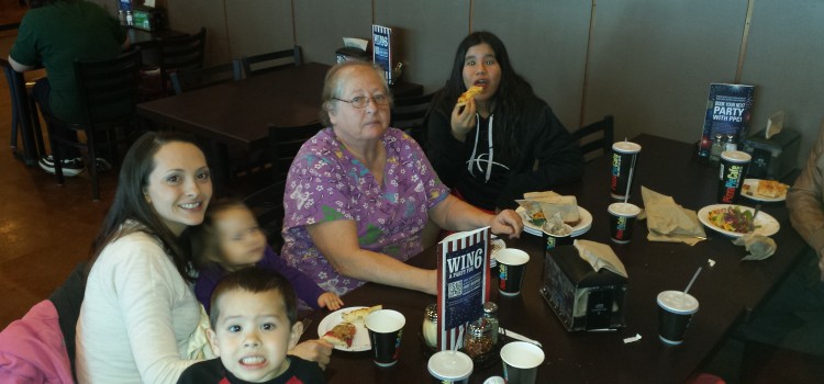 Visit from the Doza’s